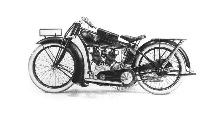 NSU 8 Hp technical specifications